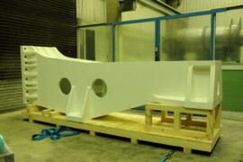 Pylon for Jet Engine Test Rig