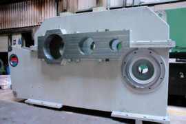 Winch gearcase